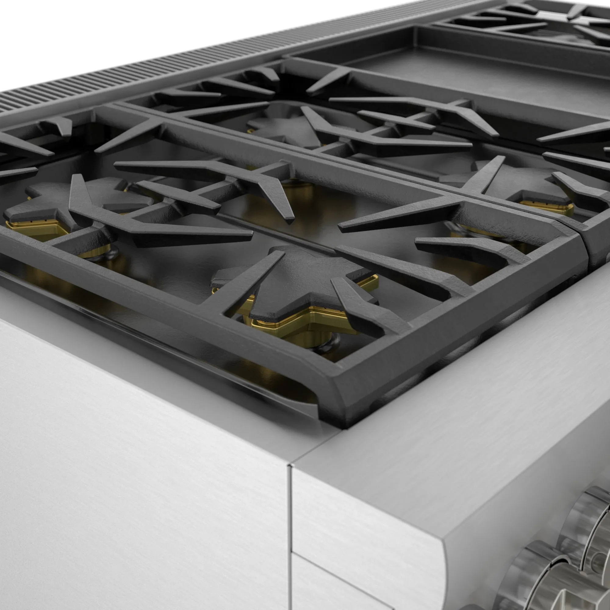 Estufa THERMADOR Pro-Grand 48" DF Range 6 BRNR Griddle - PRD486WDGU