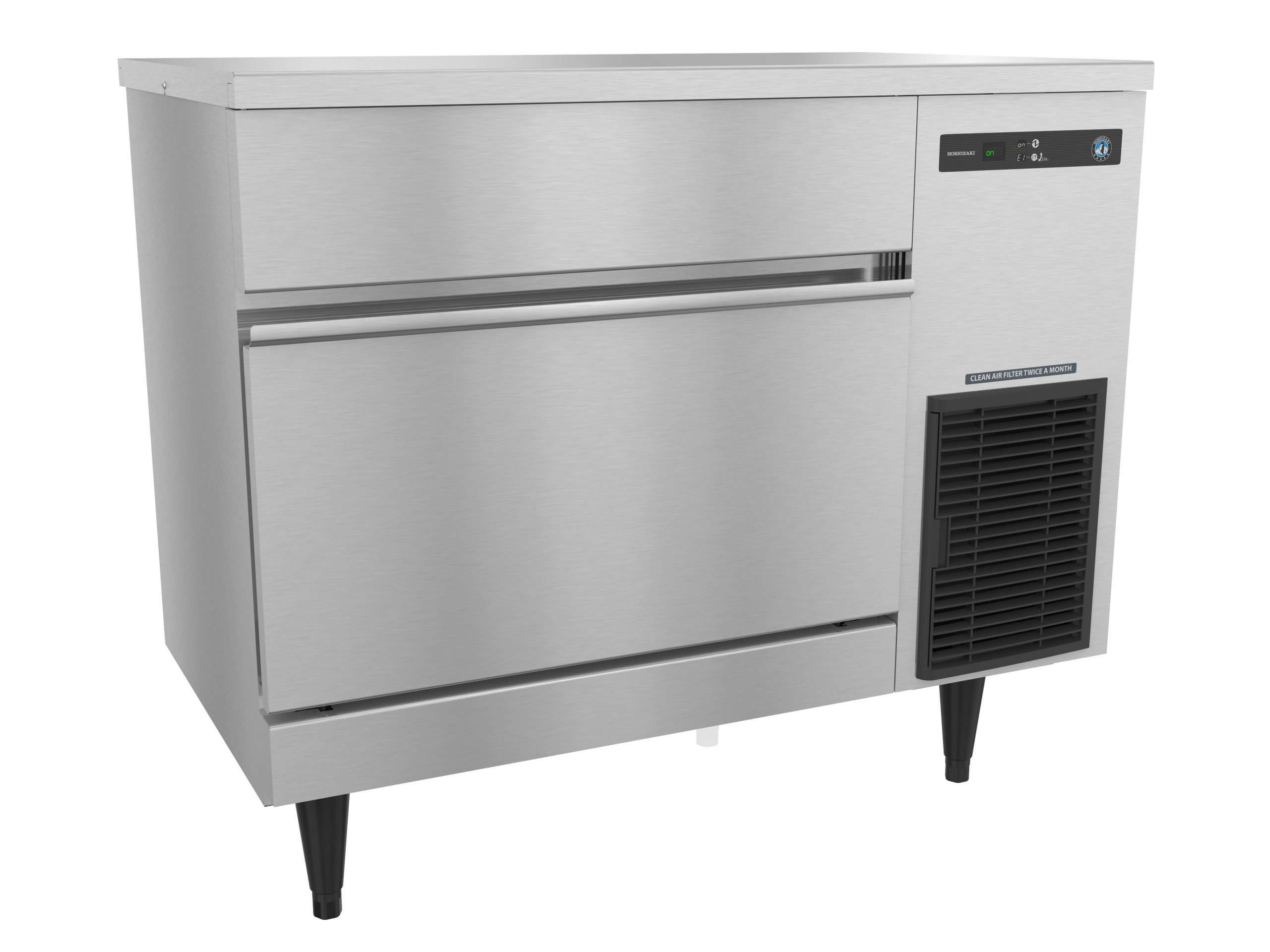 Máquina de Hielo HOSHIZAKI Cuber Cuadrada, Refrigerada por Aire - IM200BAK