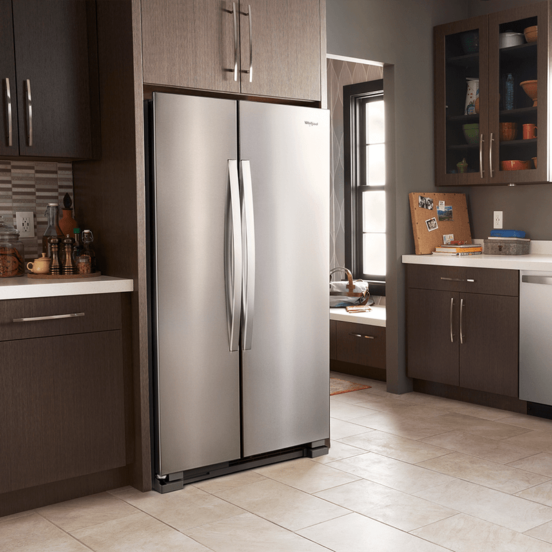 Refrigerador Whirlpool Side by Side / Dúplex Xpert Energy Saver - WD5600S