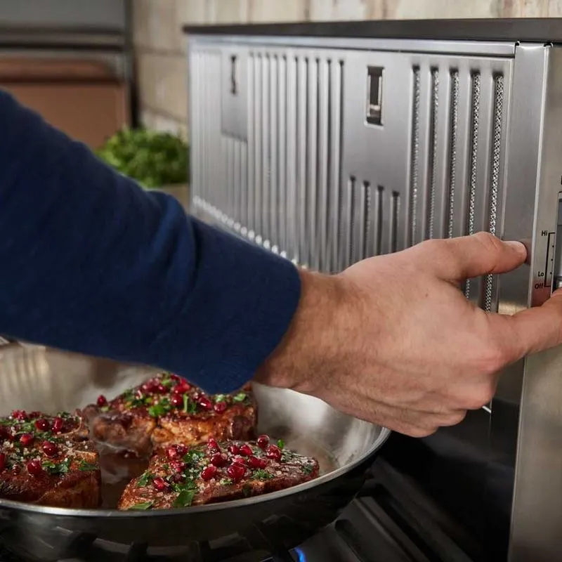 Campana 36" KITCHENAID Retráctil Downdraft - KXD4636YSS