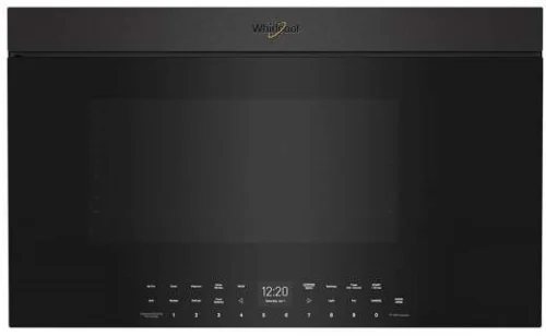 Microocampana Whirlpool Air Fry Negro Antihuella - WMMF7530RV