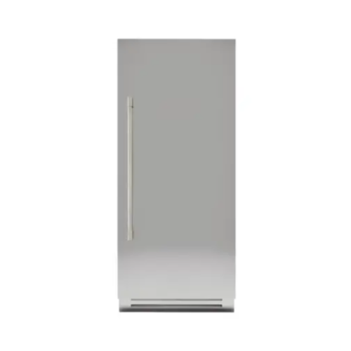 Columna Refrigerador 36" Benessi, Panel Acero Inoxidable - BKFR36SS