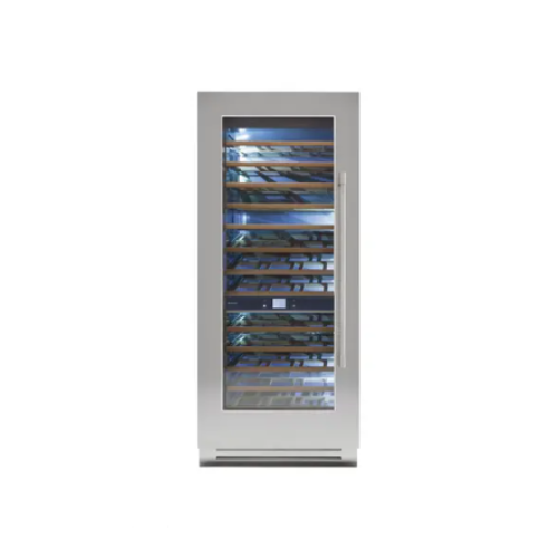 Benessi Cava de Vino Columna 36" Diseño Acero Inoxidable - BKFW36SSL