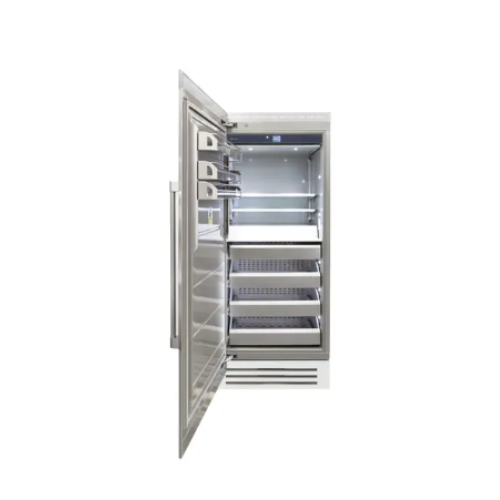 Congelador Columna Benessi 36" de Acero Panel LH - BKFZ36SS