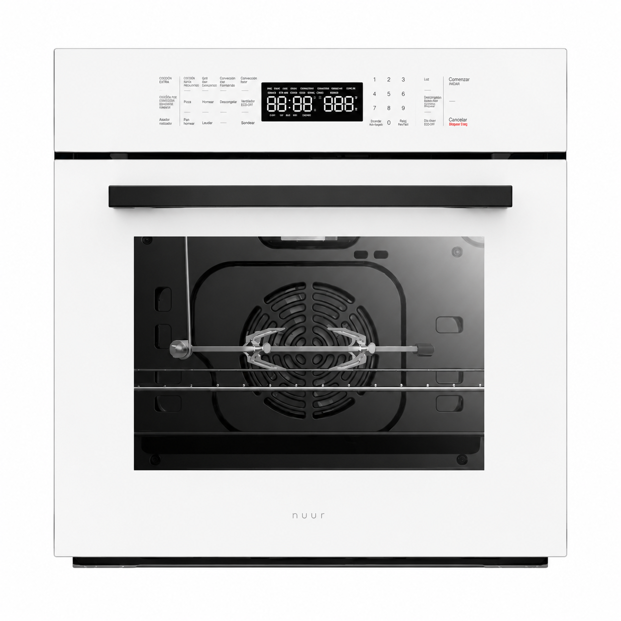 HORNO DE GAS EMPOTRABLE CON PANEL DIGITAL - HOGAS60DILP-B / HOGAS60DINAT-B