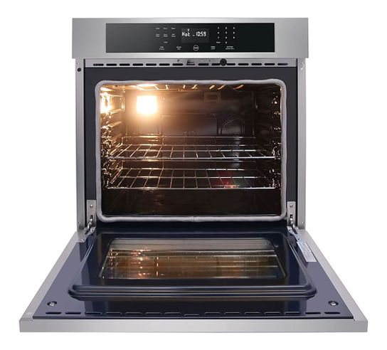 Horno Sencillo de 30" Thor Cromo 240v - HEW3001