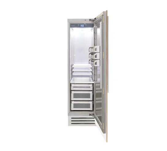 Columna Refrigeradora 24" Benessi, Panelable - BKFR24P