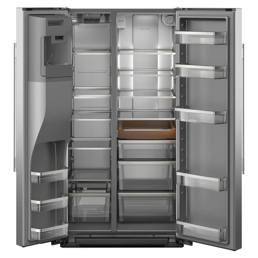 Refrigerador Side-by-Side 20.8 p³ Counter-Depth - KRSC536RPS